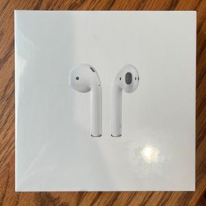 Apple AirPods with Charging Case still in original Packaging!